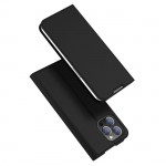 Dėklas Apple iPhone 16e atverčiamas Dux Ducis Pro